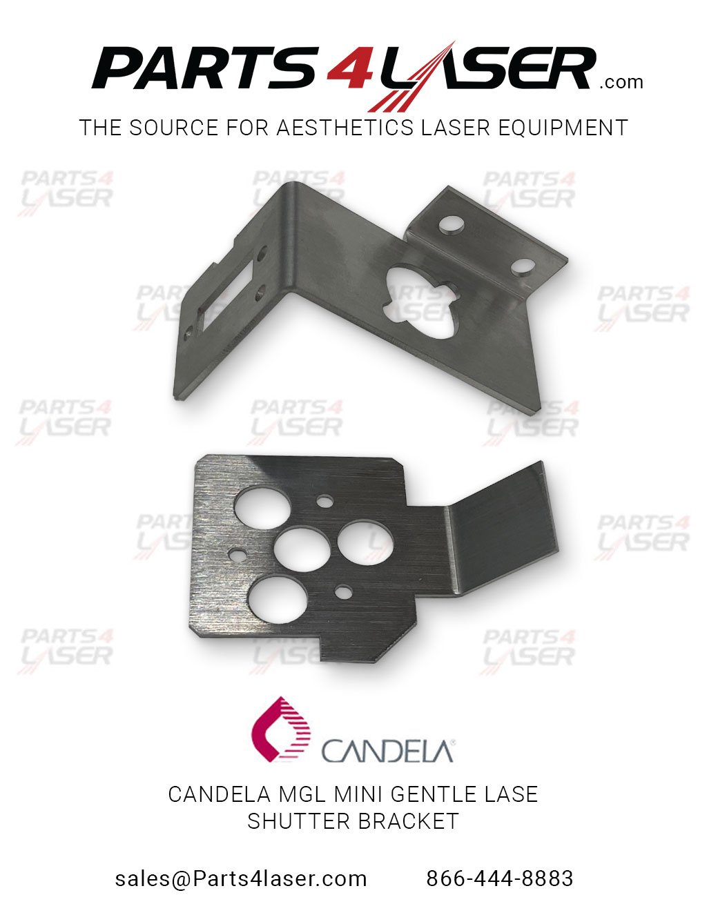 CANDELA MGL MINI GENTLE LASE SHUTTER BRACKET , CACN2893