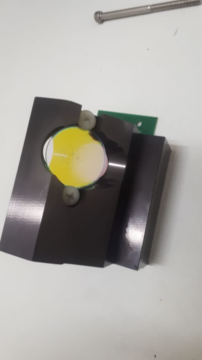 CANDELA MINI GENTLEYAG, MGY BEAM SPLITTER LENS 8055-00-0301 , CAOP1263 - Image 2