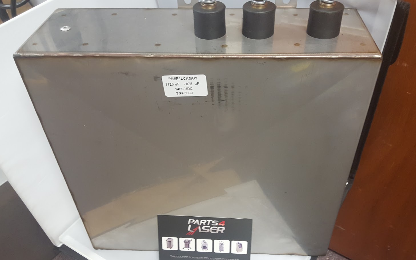 CANDELA PRO CAPACITOR , GMAX PRO CAPACITOR,1510-00-7225, 01CN0003, CAPS2760