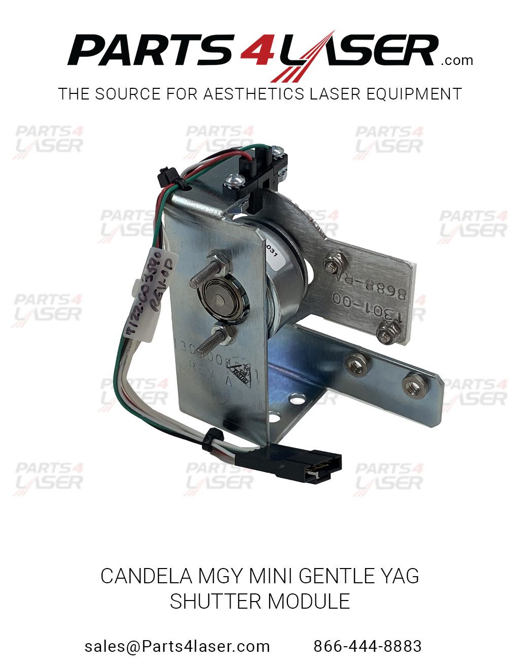 SHUTTER FOR CANDELA® MINI GENTLEYAG MGY 7122-00-7478 CACN2502 - Image 4
