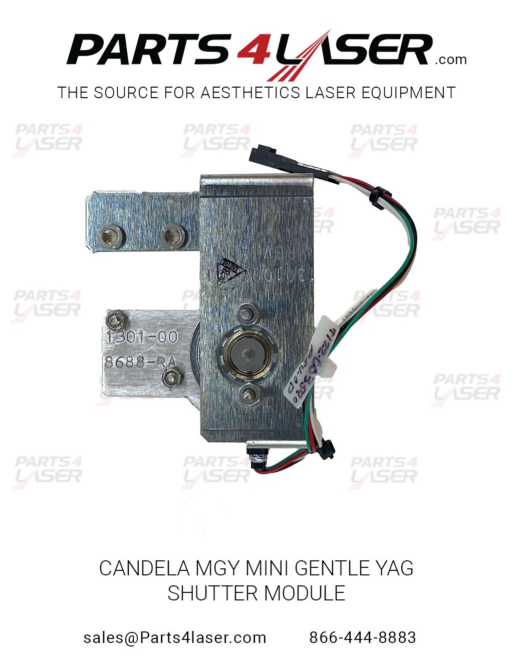 SHUTTER FOR CANDELA® MINI GENTLEYAG MGY 7122-00-7478 CACN2502 - Image 3