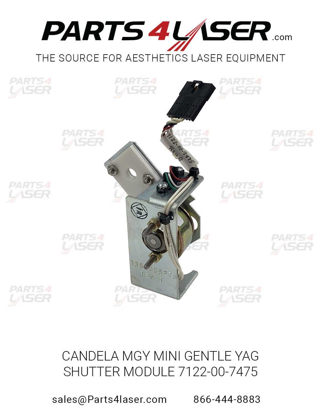 CANDELA MINI GENTLEYAG MGY SHUTTER 7122-00-7475 CACN2501