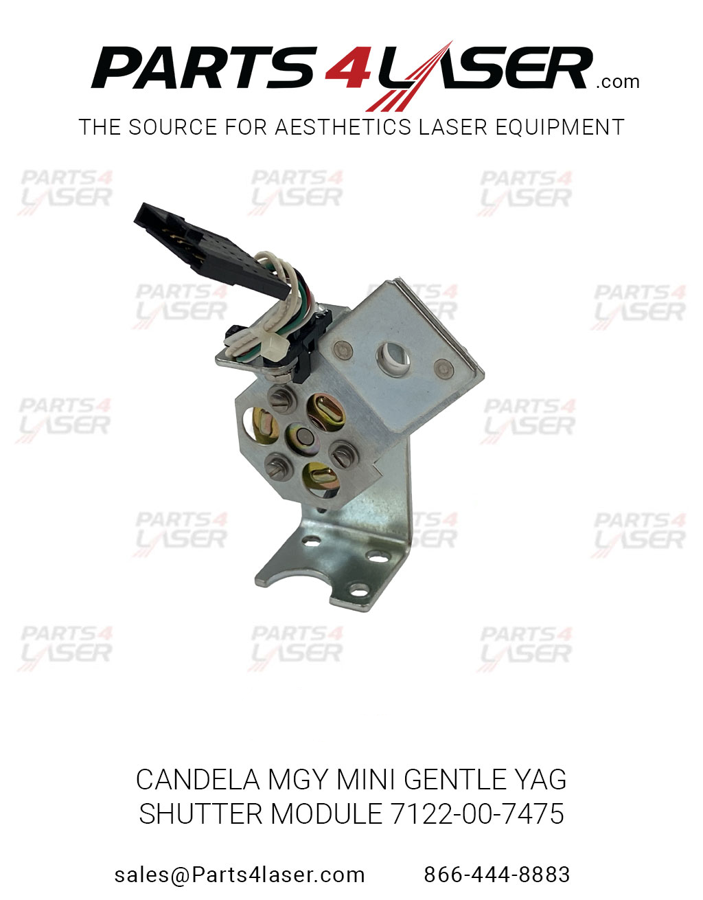 CANDELA MINI GENTLEYAG MGY SHUTTER 7122-00-7475 CACN2501 - Image 4