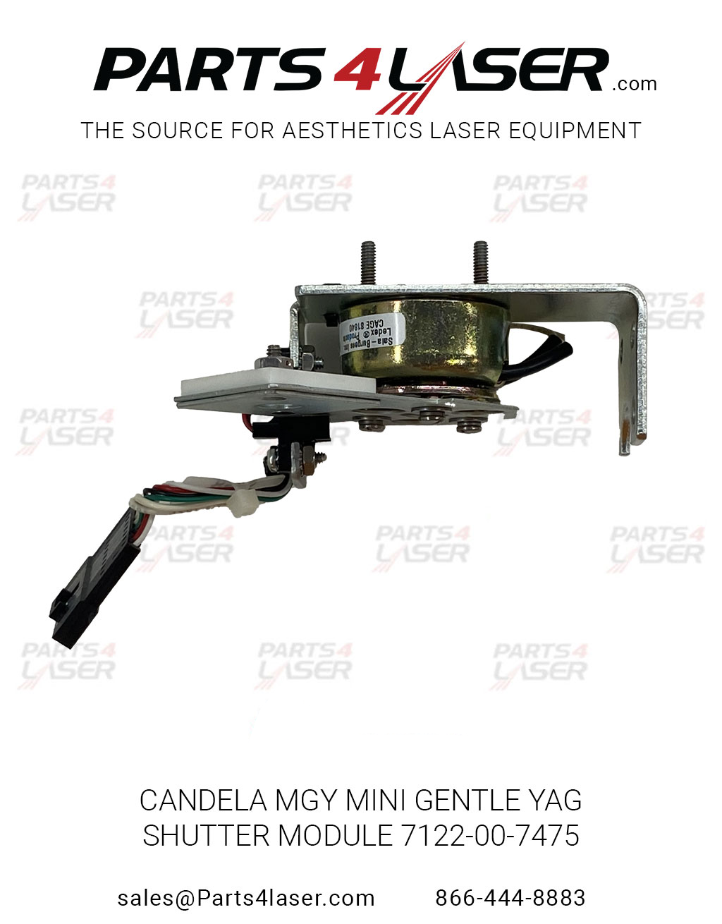 CANDELA MINI GENTLEYAG MGY SHUTTER 7122-00-7475 CACN2501 - Image 5