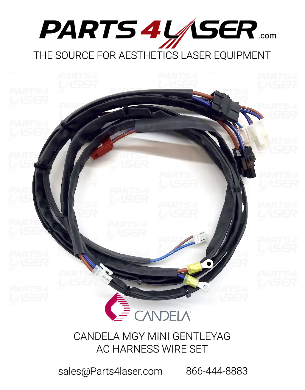 CANDELA MGY MINI GENTLEYAG AC HARNESS WIRE SET