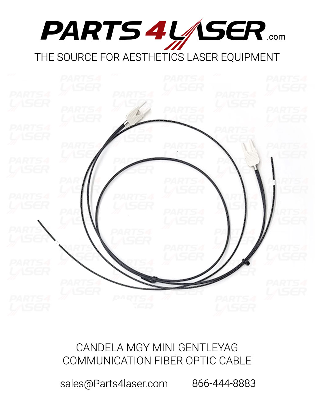 CANDELA MGY MINI GENTLEYAG HARNESS WIRE WITH FIBER COMMUNICATION CABLE SET - Image 2