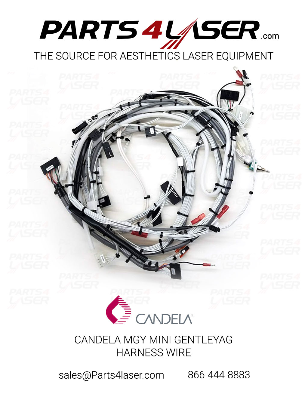 CANDELA MGY MINI GENTLEYAG HARNESS WIRE