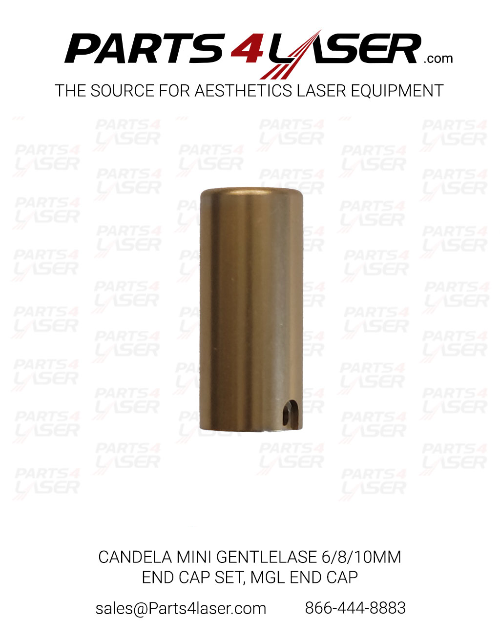 CANDELA MINI GENTLELASE 6/8/10MM END CAP SET, MGL END CAP CAOP3616