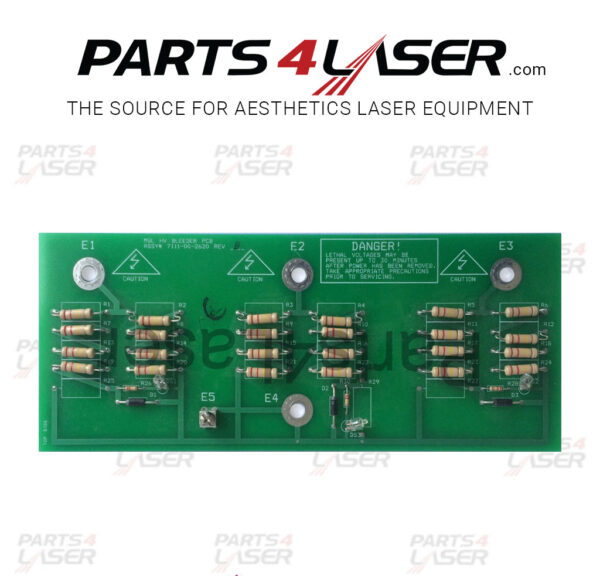 HV BLEEDER PCB BOARD FOR CANDELA® MINI GENTLELASE MGL