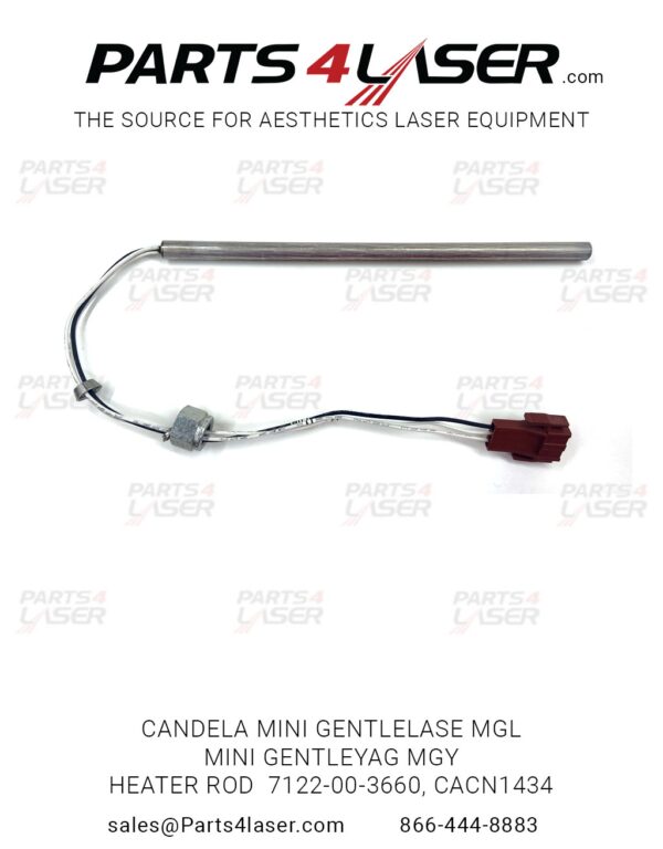 CANDELA MGL / MGY COMPLETE HEATER ASSEMBLY CACN1434