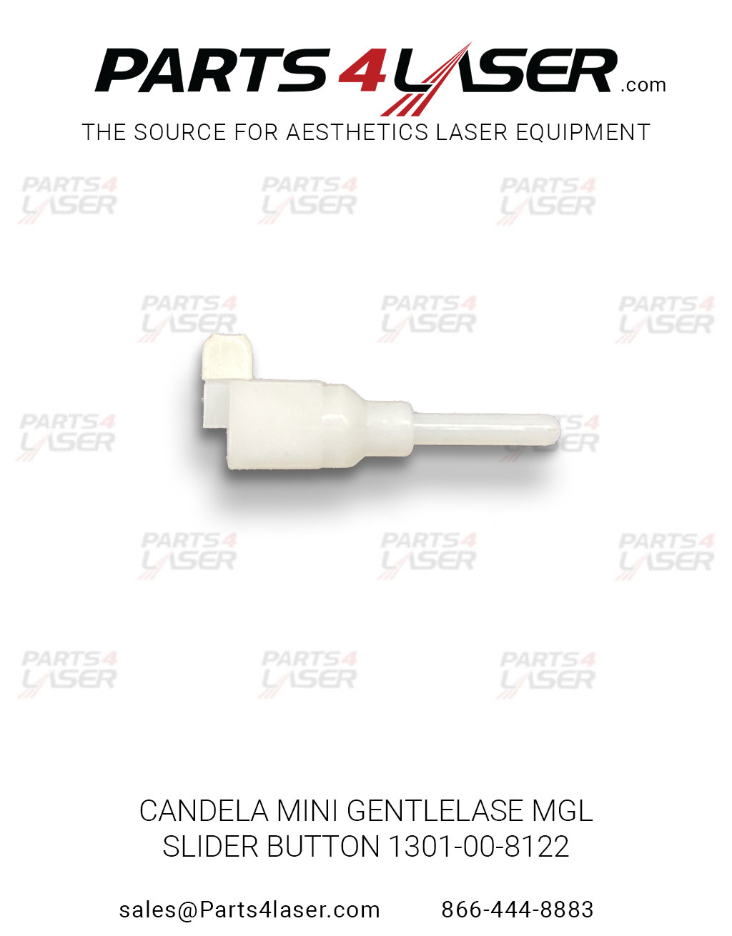 CANDELA MINI GENTLELASE MGL SLIDER BUTTON 1301-00-8122 CACN1442 - C69