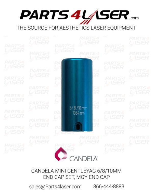 CANDELA MINI GENTLEYAG 6/8/10MM END CAP SET, MGY END CAP CAOP3615