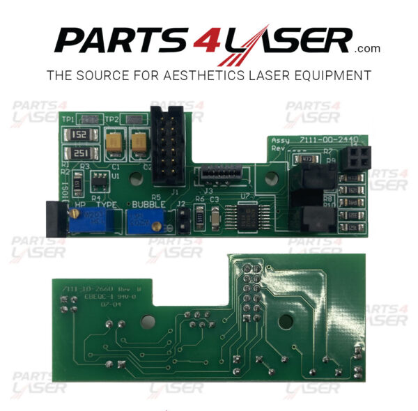 HAND PIECE BUBBLE SENSOR BOARD FOR CANDELA® MINI GENTLEYAG MGY 7111-00-2440 , CAPC2724, D87