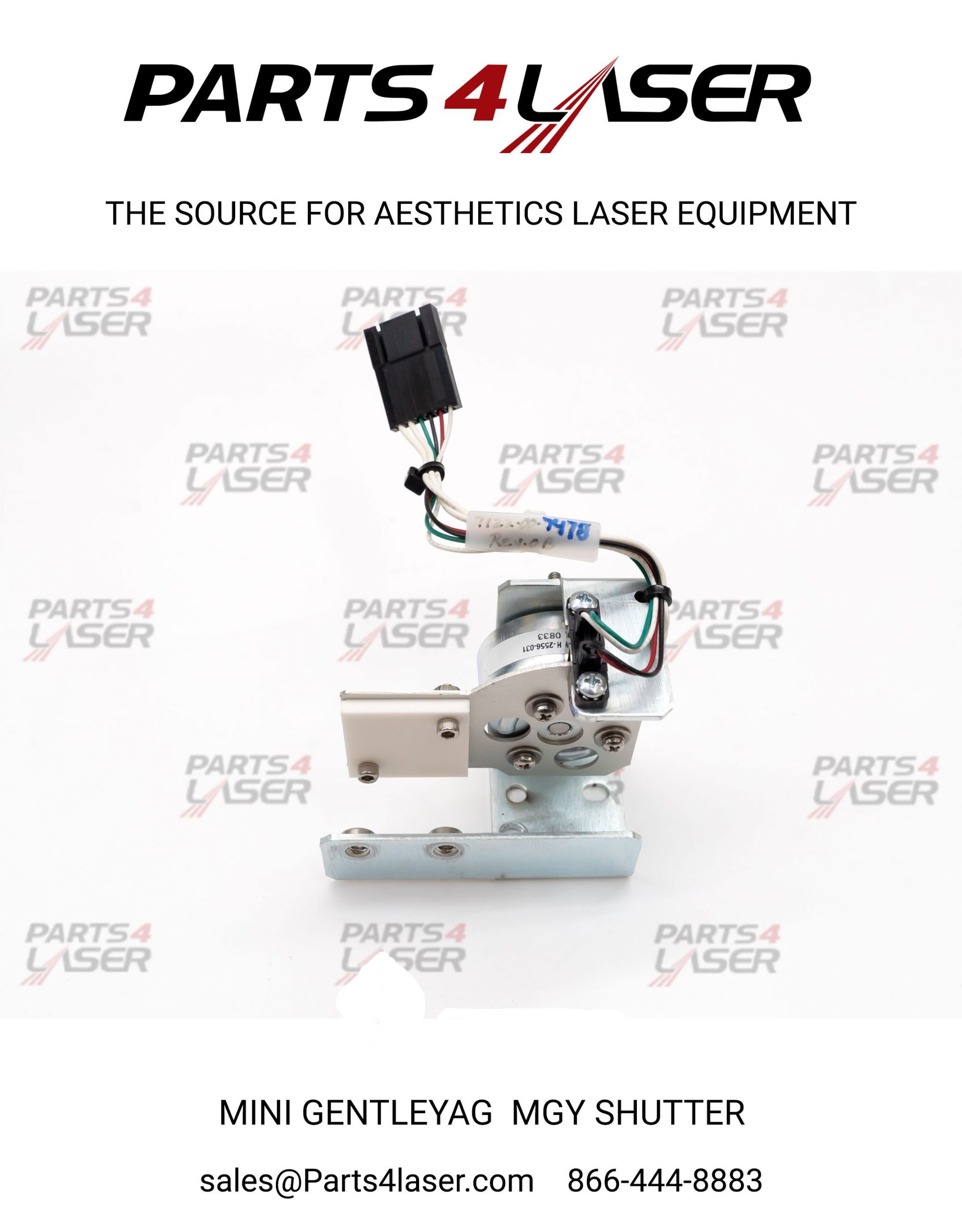 SHUTTER FOR CANDELA® MINI GENTLEYAG MGY 7122-00-7478 CACN2502