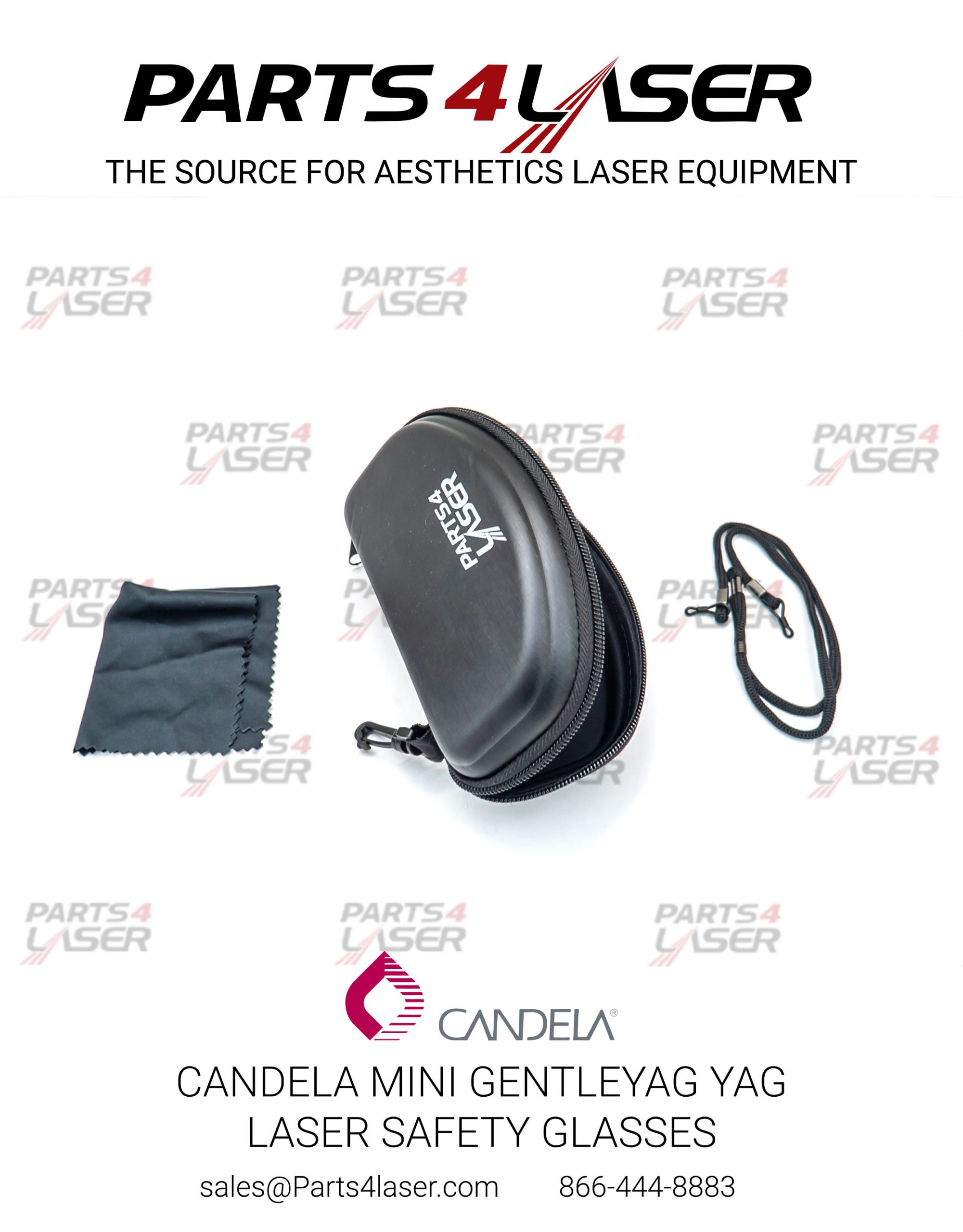 CANDELA MINI GENTLEYAG YAG LASER SAFETY GLASSES - Image 3