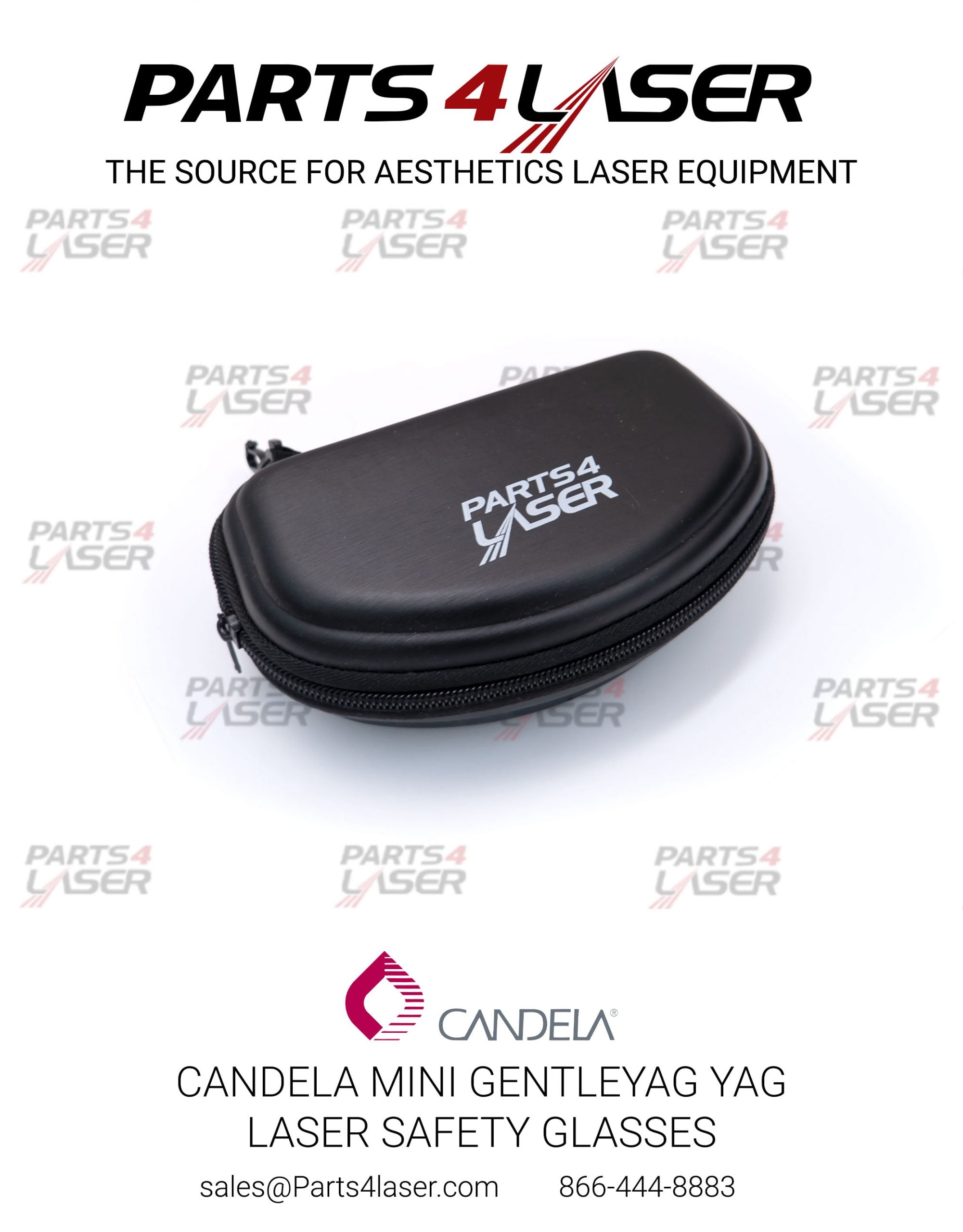 CANDELA MINI GENTLEYAG YAG LASER SAFETY GLASSES - Image 2