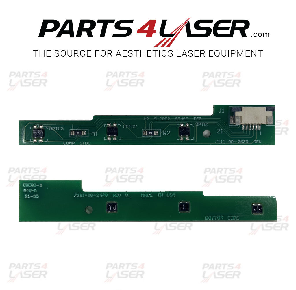 HAND PIECE SLIDER SENSOR PCB BOARD FOR CANDELA® MINI GENTLEYAG MGY 7111-00-2670 CAPC2796