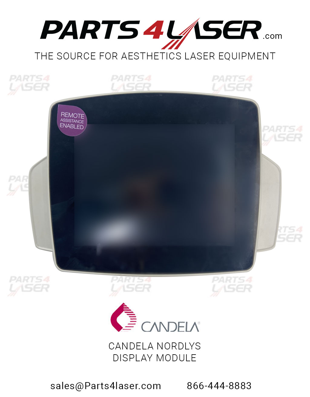 CANDELA NORDLYS DISPLAY MODULE