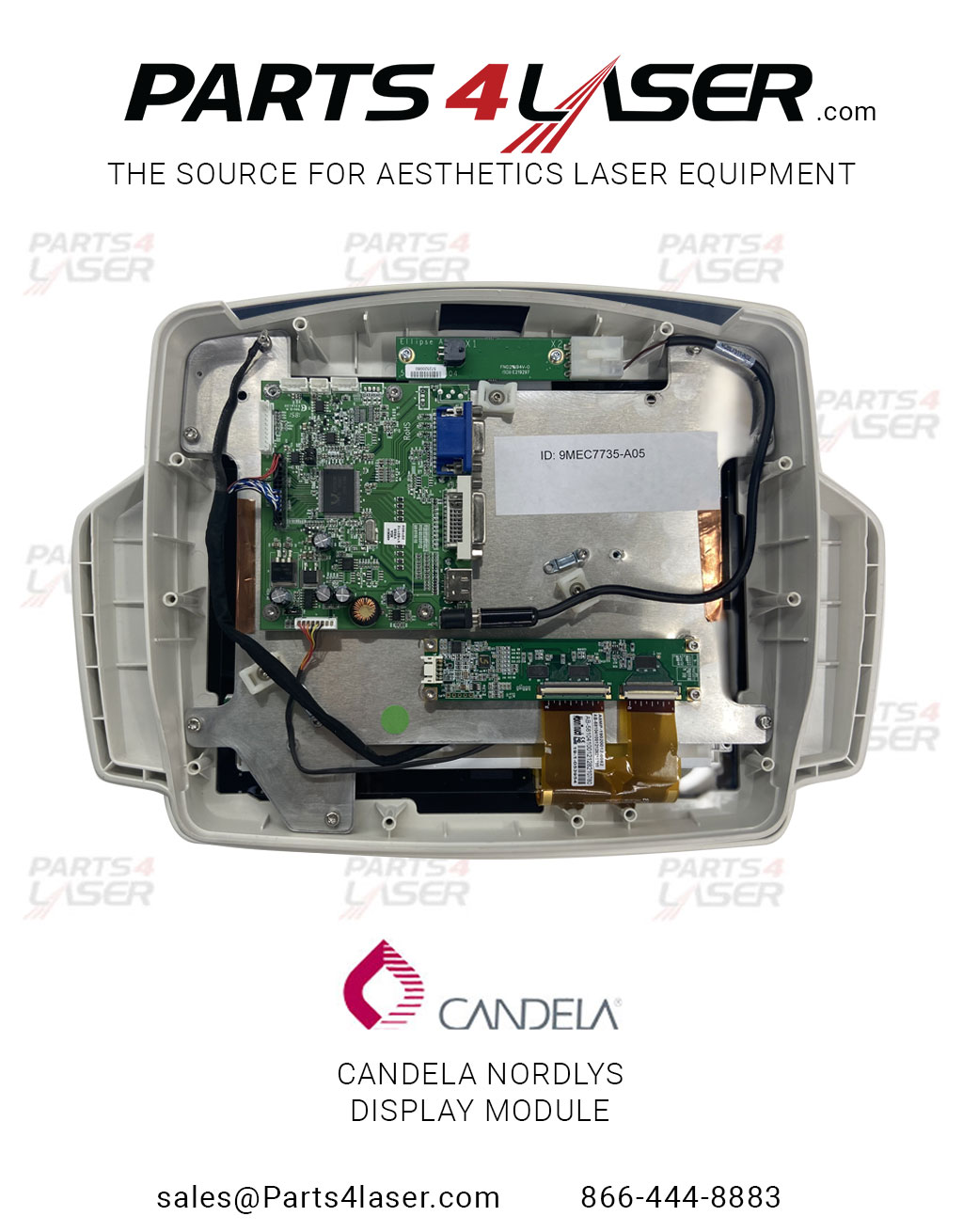 CANDELA NORDLYS DISPLAY MODULE - Image 2