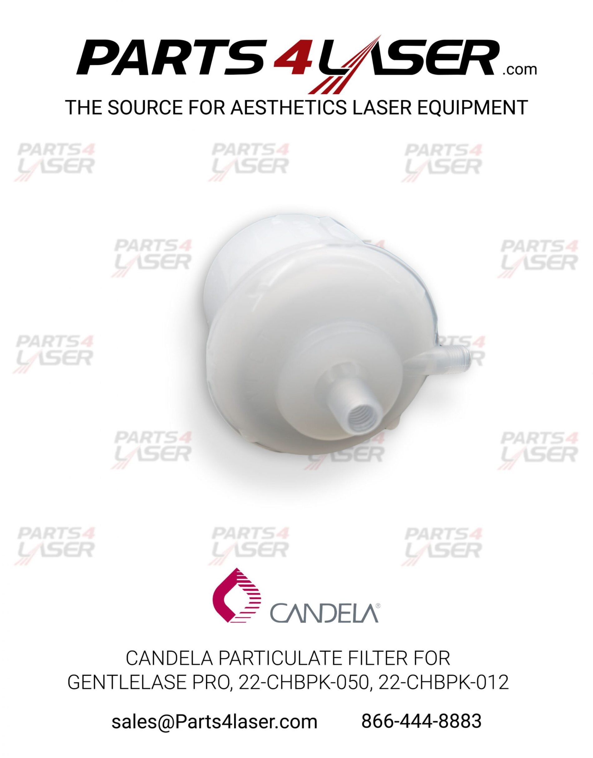 CANDELA PARTICULATE FILTER FOR GENTLEYAG PRO, GENTLE YAG PRO PARTICLE FILTER, 22-CHBPK-050, 22-CHBPK-012 , CAFI1324 - Image 3