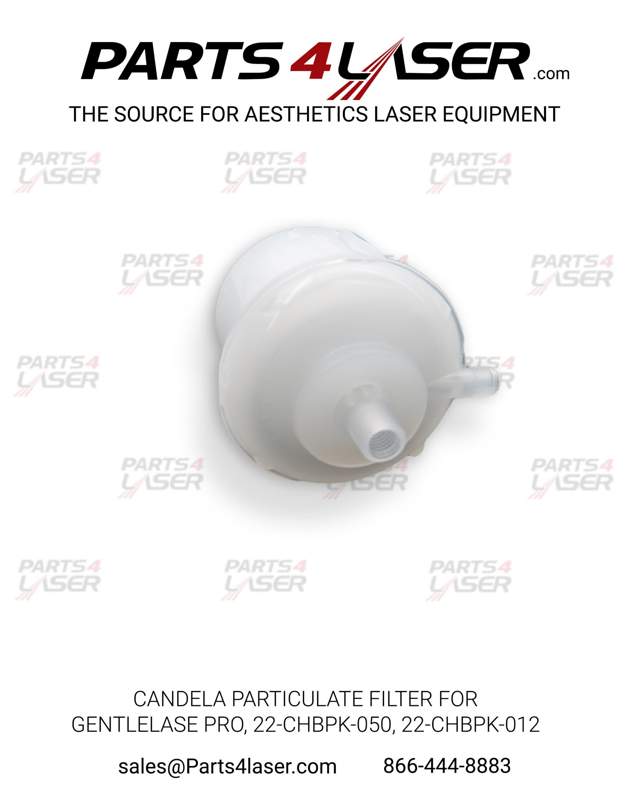 CANDELA PARTICULATE FILTER FOR GENTLEYAG PRO, GENTLE YAG PRO PARTICLE FILTER, 22-CHBPK-050, 22-CHBPK-012 , CAFI1324 - Image 3