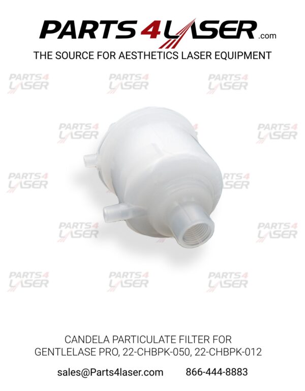 CANDELA PARTICULATE FILTER FOR GENTLEYAG PRO, GENTLE YAG PRO PARTICLE FILTER, 22-CHBPK-050, 22-CHBPK-012 , CAFI1324