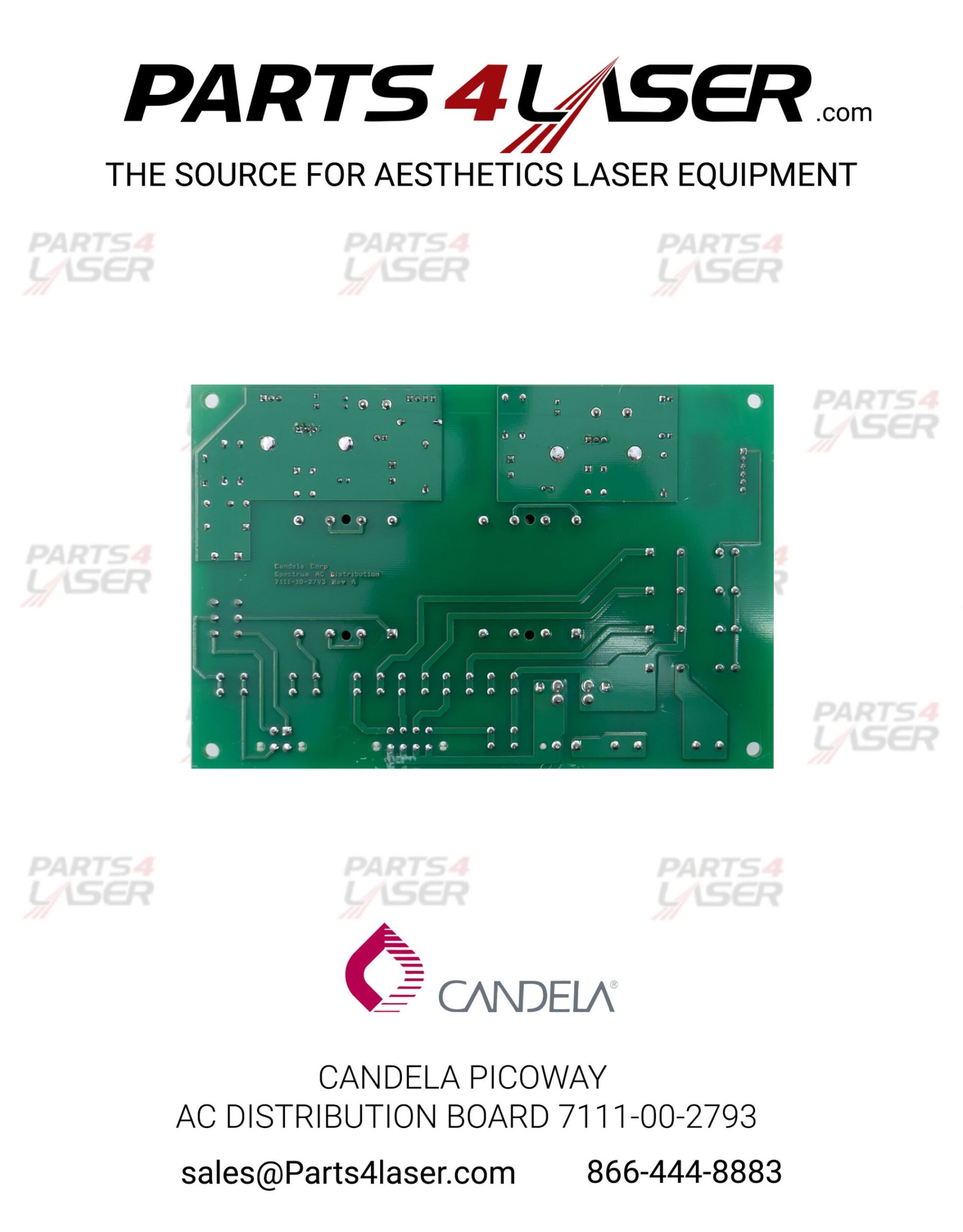 CANDELA PICOWAY AC DISTRIBUTION BOARD 7111-00-2793 CAPC2613 - Image 2