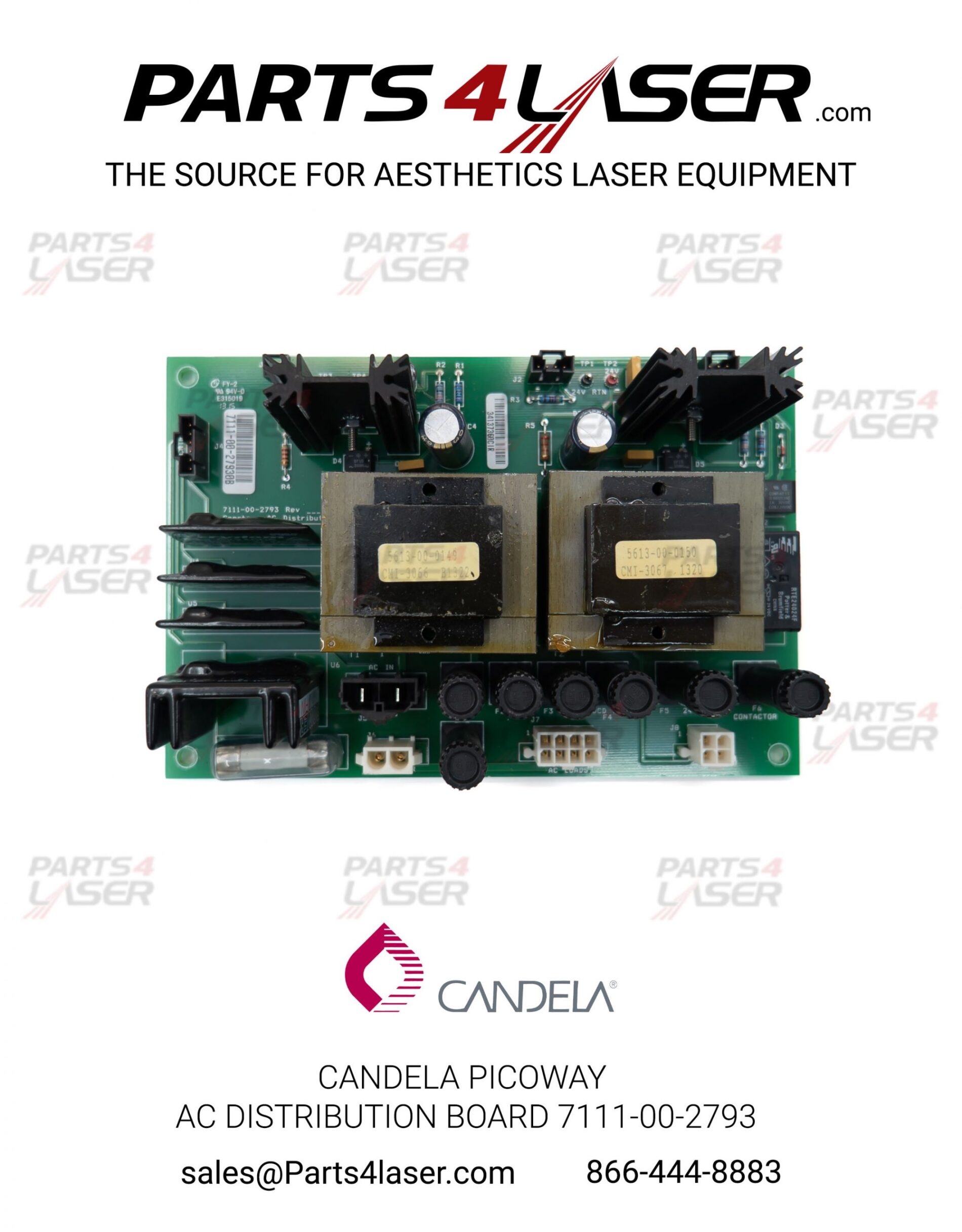 CANDELA PICOWAY AC DISTRIBUTION BOARD 7111-00-2793 CAPC2613 - Image 3