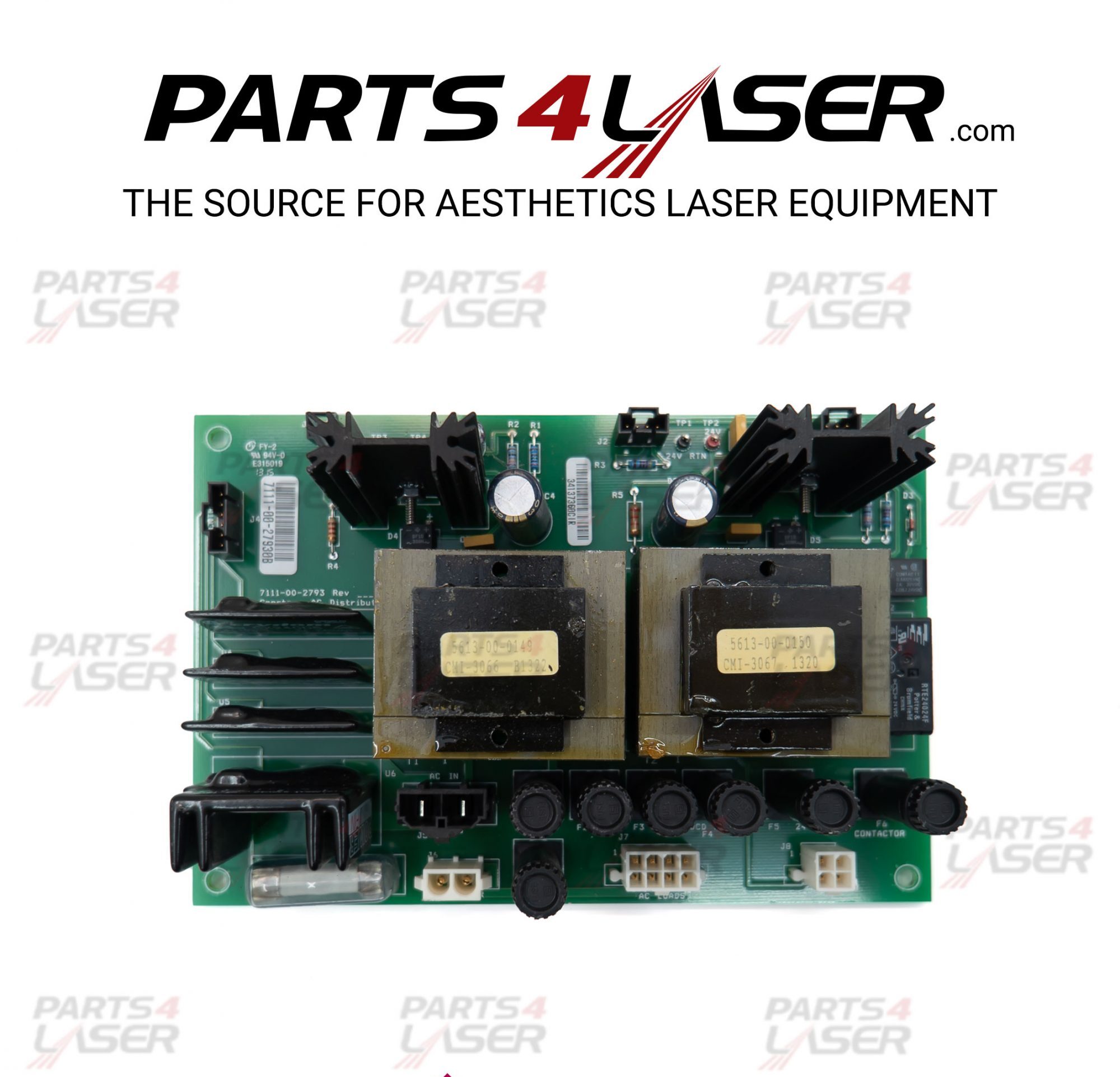 AC DISTRIBUTION BOARD FOR CANDELA® PICOWAY® 7111-00-2793 CAPC2613 - Image 3