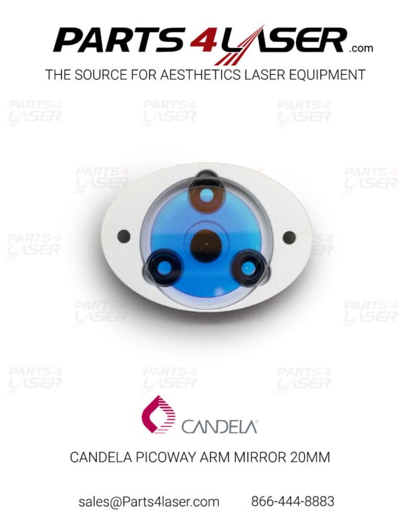CANDELA PICOWAY ARM MIRROR OPTIC, 8015-00-1245 20mm CAOP3007