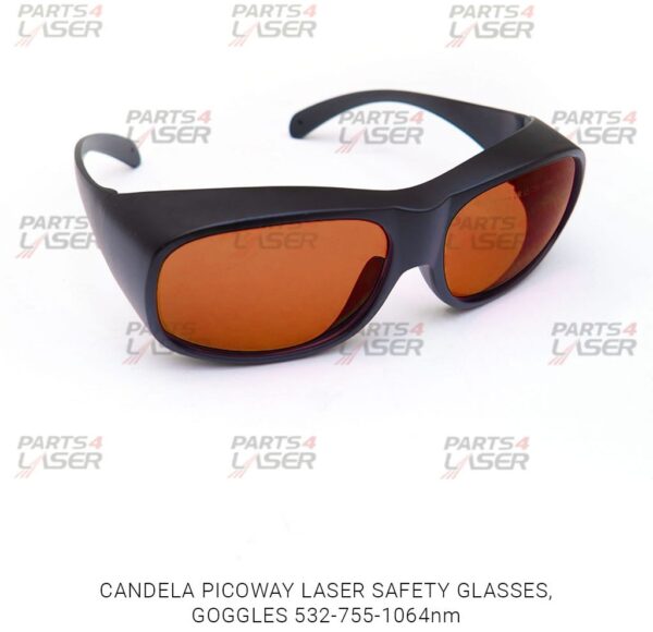 CANDELA PICOWAY LASER SAFETY GLASSES, GOGGLES 532-755-1064nm CYGO3055