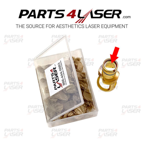 PREMIUM WINDOWS FOR CANDELA LASER DISTANCE GAUGE (50PK) # B17 CAOP1261, MGL, MGY 7122-00-3268