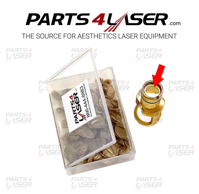 PREMIUM WINDOWS FOR CANDELA LASER DISTANCE GAUGE (50PK) # B17 CAOP1261, MGL, MGY 7122-00-3268