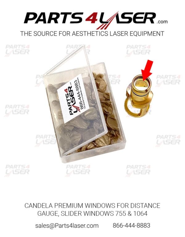 CANDELA PREMIUM WINDOWS FOR DISTANCE GAUGE WINDOWS (100PK), MGL, MGY, GLP, CAOP1262 , 7122-00-3268 - B17