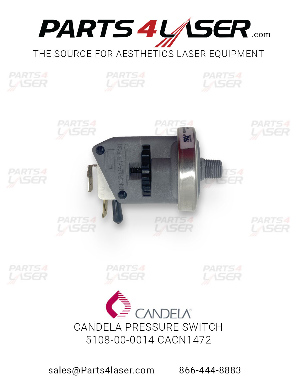 CANDELA PRESSURE SWITCH 5108-00-0014 CACN1472 B47