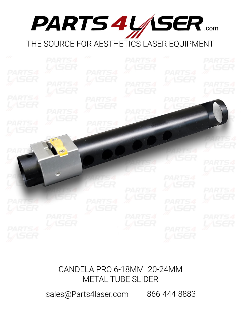 CANDELA PRO 6-18MM 20-24MM METAL TUBE SLIDER CADS2360-A