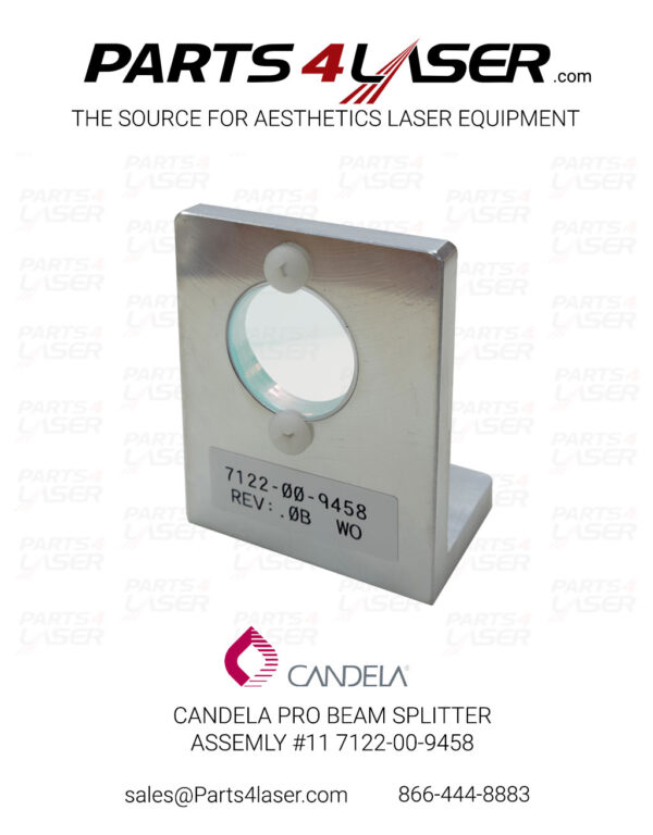 CANDELA PRO 7122-00-9458 BEAM SPLITTER ASSEMLY #11 CAOP3436