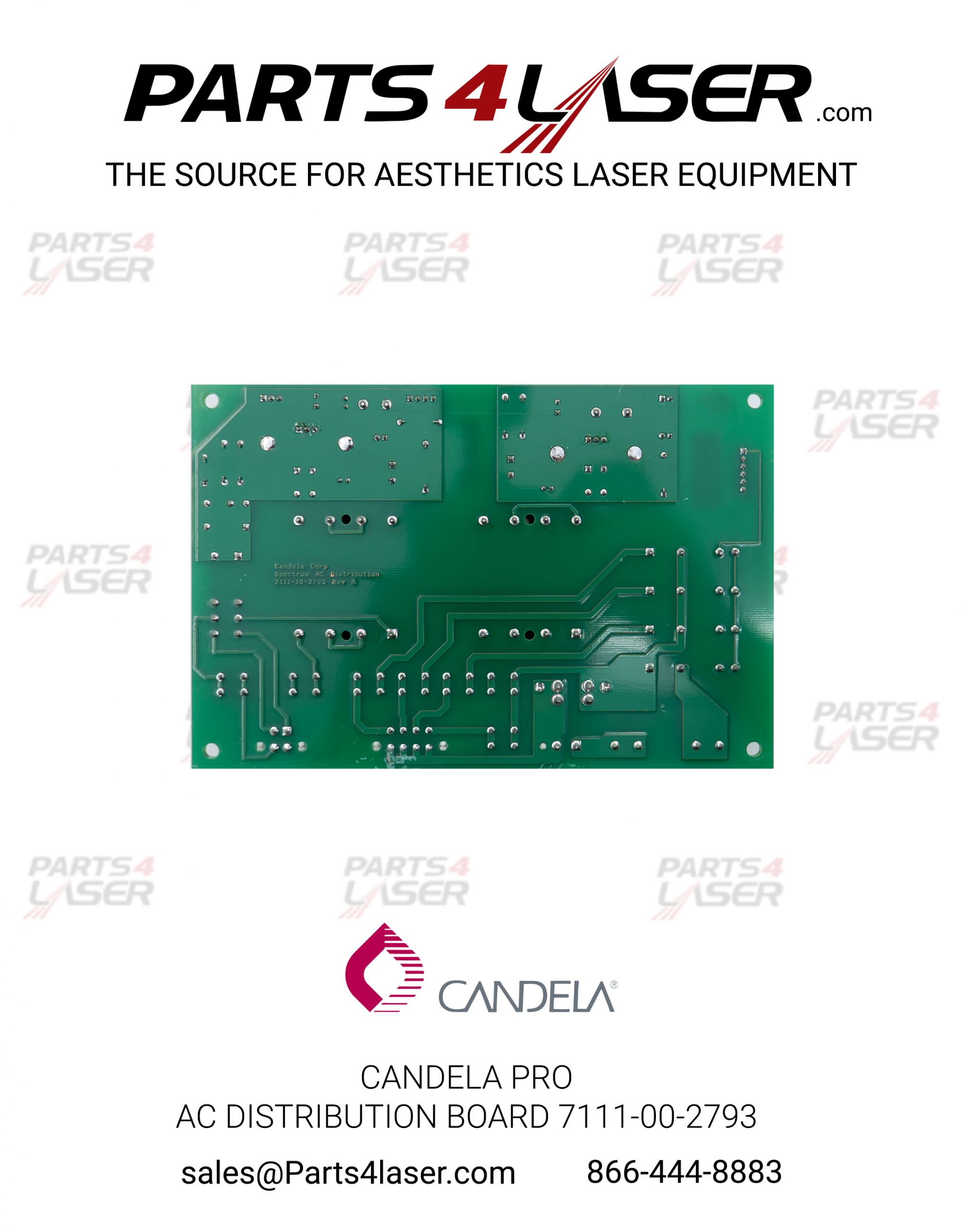 CANDELA PRO GMPP PLUS AC DISTRIBUTION BOARD 7111-00-2793 CAPC2613 - Image 2