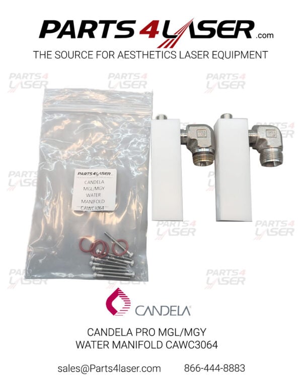 CANDELA MGL/MGY WATER MANIFOLD WITH WATER CONNECTOR CAWC3064 D47