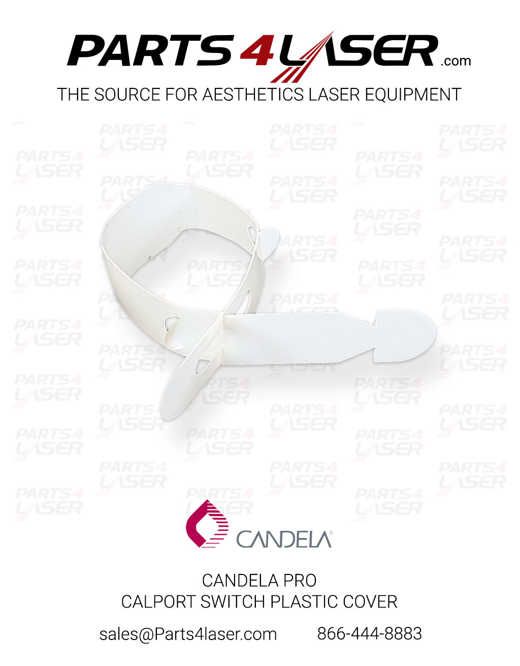 CANDELA PRO CALPORT SWITCH PLASTIC COVER CACN3714 - Image 4