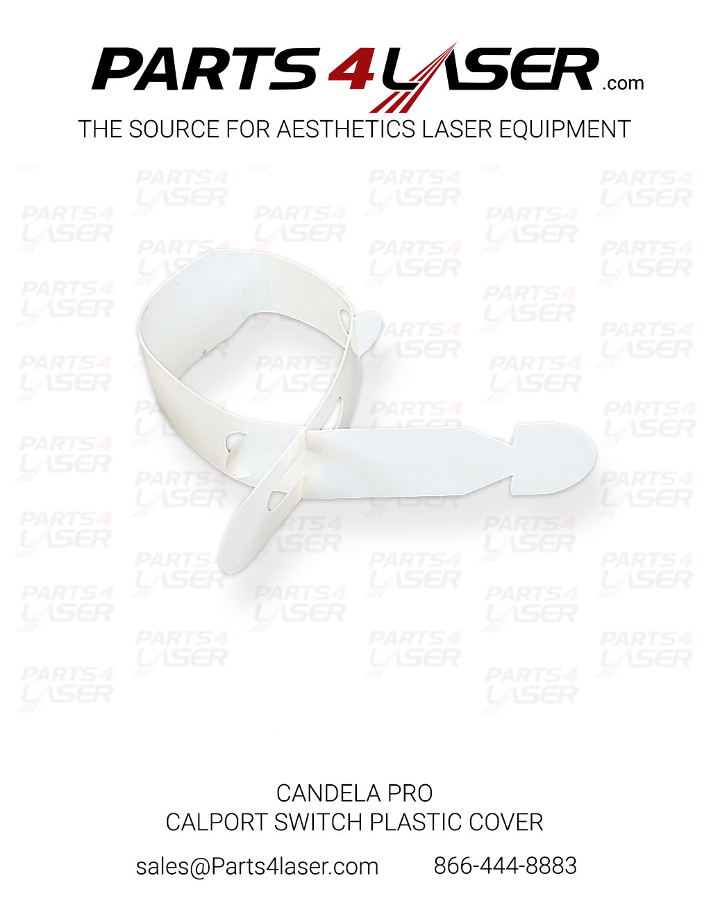 CANDELA PRO CALPORT SWITCH PLASTIC COVER CACN3714 - Image 4
