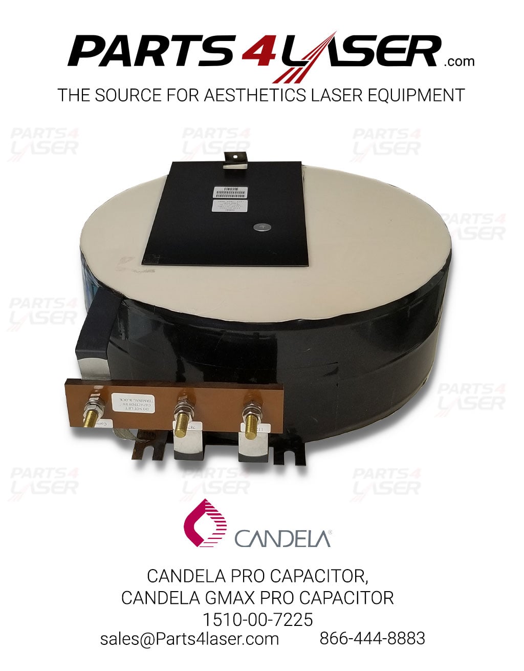 CANDELA PRO CAPACITOR , GMAX PRO, GLASE PRO , GYAG PRO , GPRO CAPACITOR,1510-00-7225, 01CN0003, CAPS2760 - Image 2