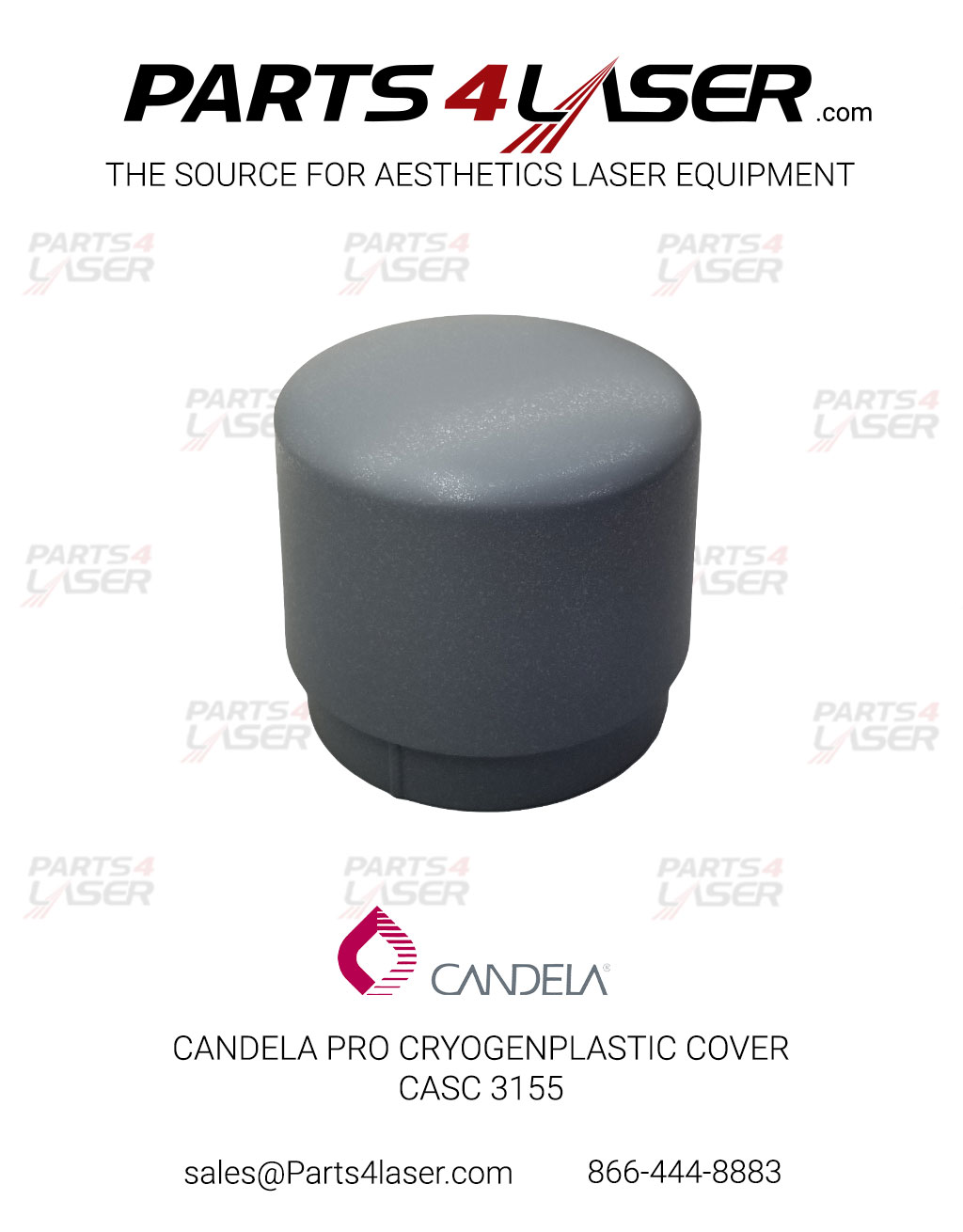 CANDELA PRO CRYOGENPLASTIC COVER CASC 3155