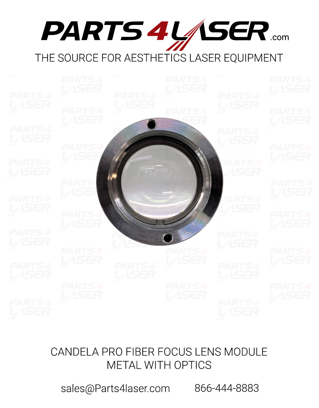 CANDELA PRO FIBER FOCUS LENS MODULE METAL WITH OPTICS CAOP2870 - Image 3