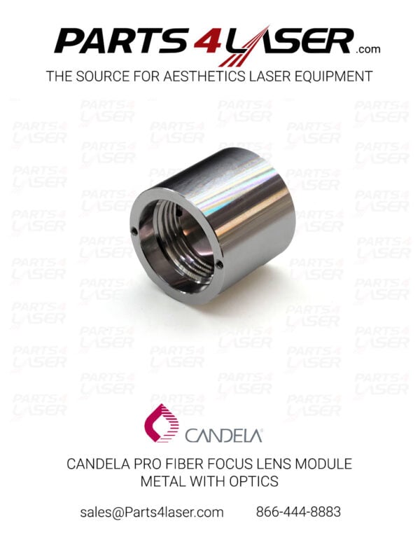 CANDELA PRO FIBER FOCUS LENS MODULE METAL WITH OPTICS CAOP2870