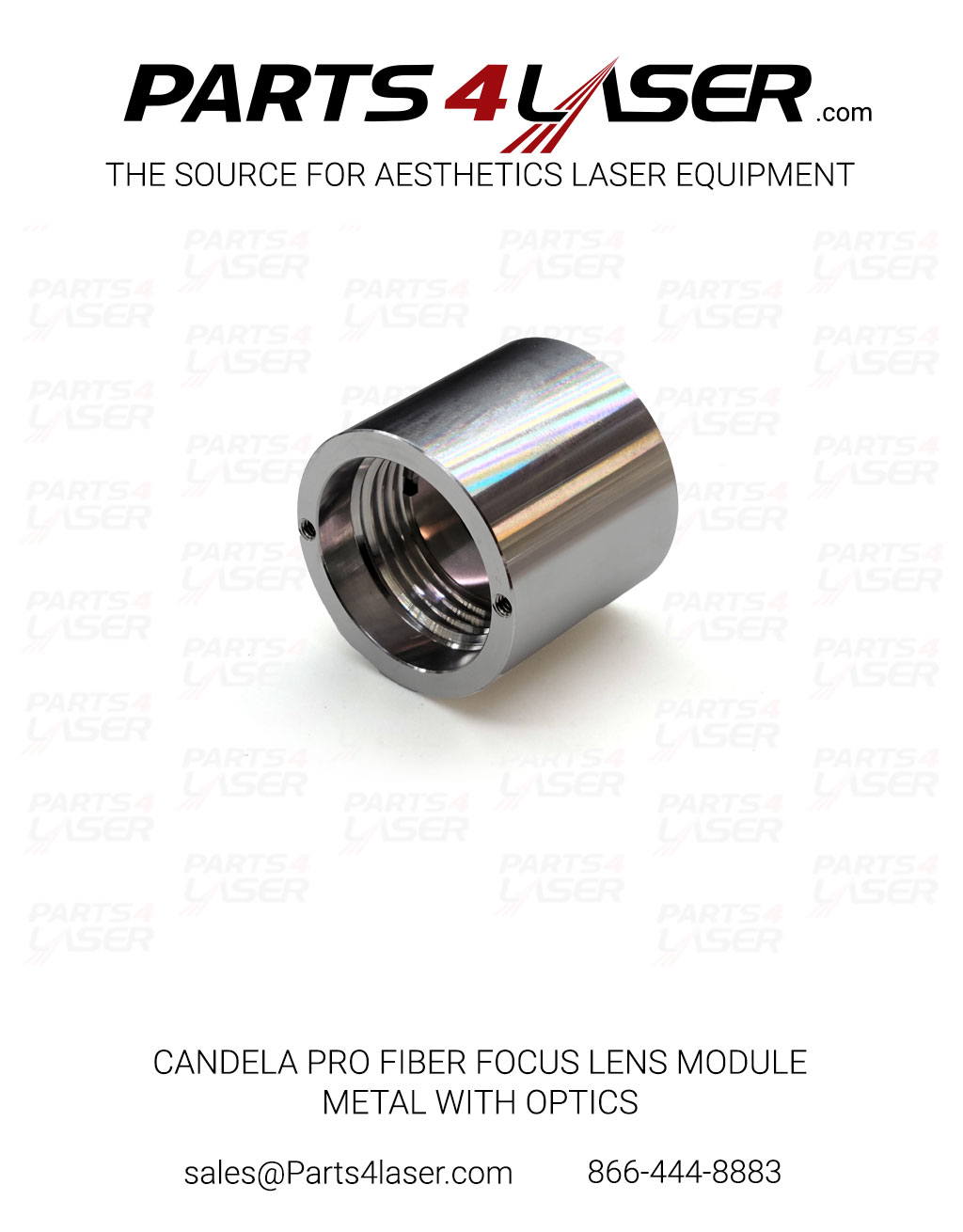 CANDELA PRO FIBER FOCUS LENS MODULE METAL WITH OPTICS CAOP2870