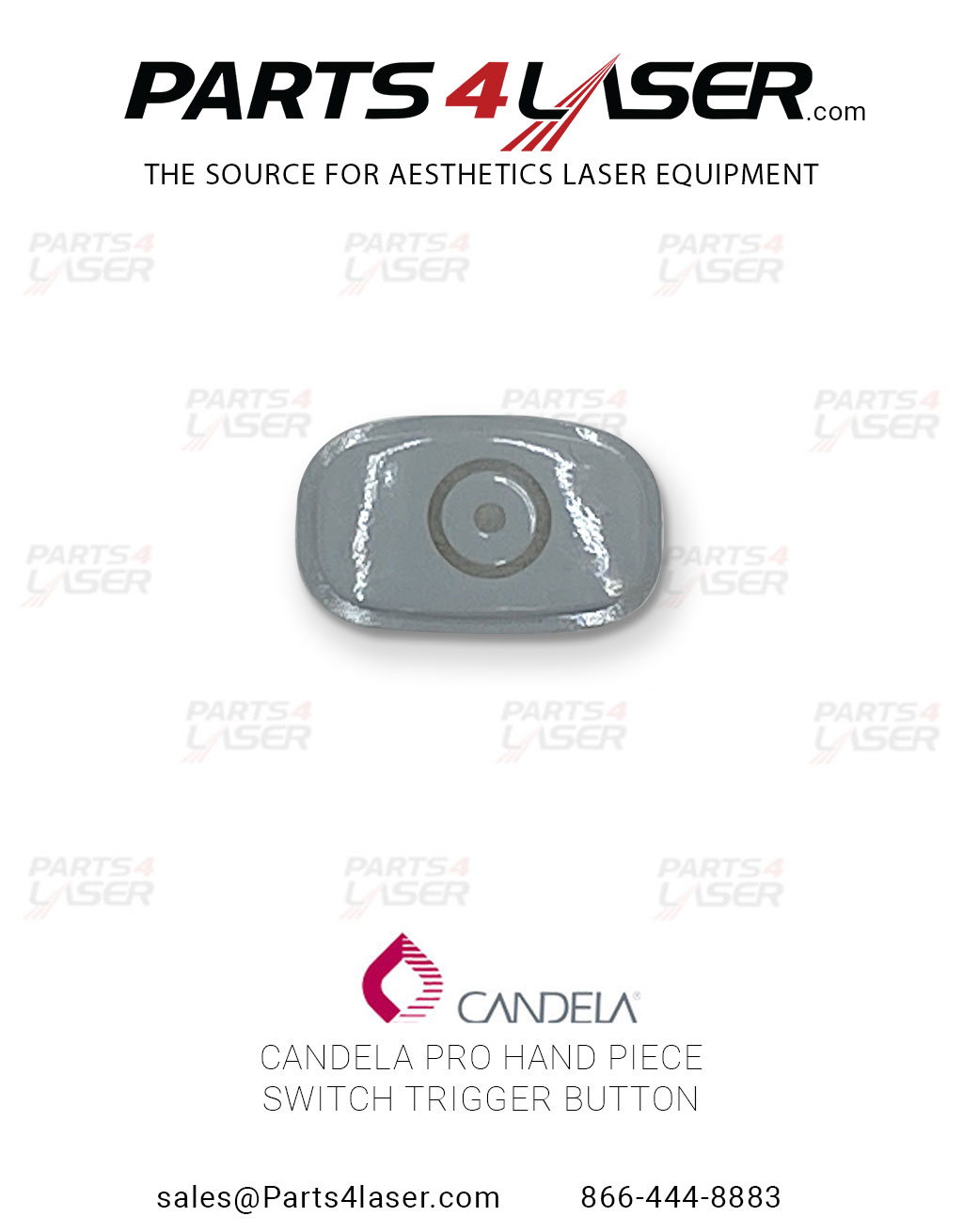 CANDELA PRO HAND PIECE SWITCH TRIGGER PUSH BUTTON, CACN3045 B100