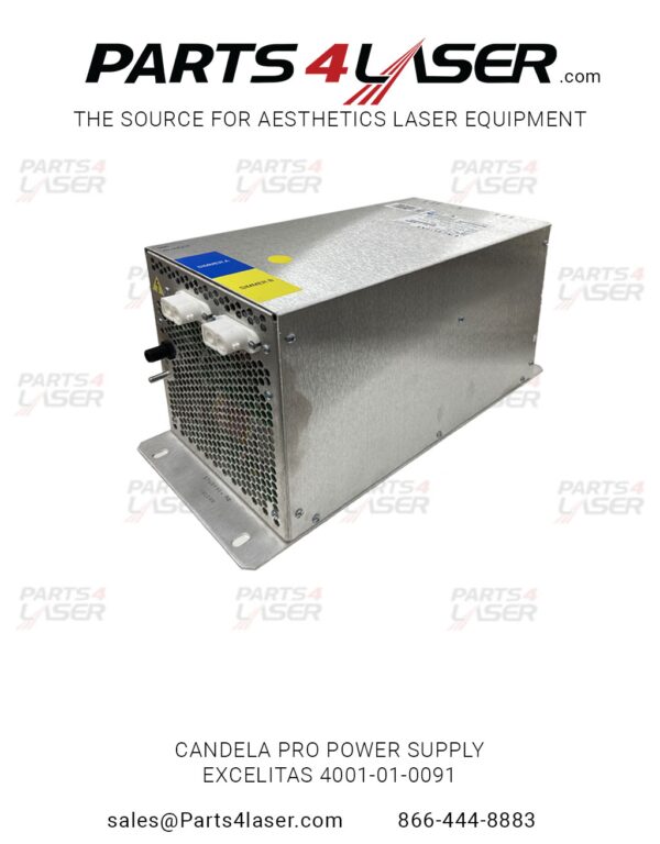 REFURBISHED EXCELITAS POWER SUPPLY FOR CANDELA® PRO 4001-01-0091 CAPS2731