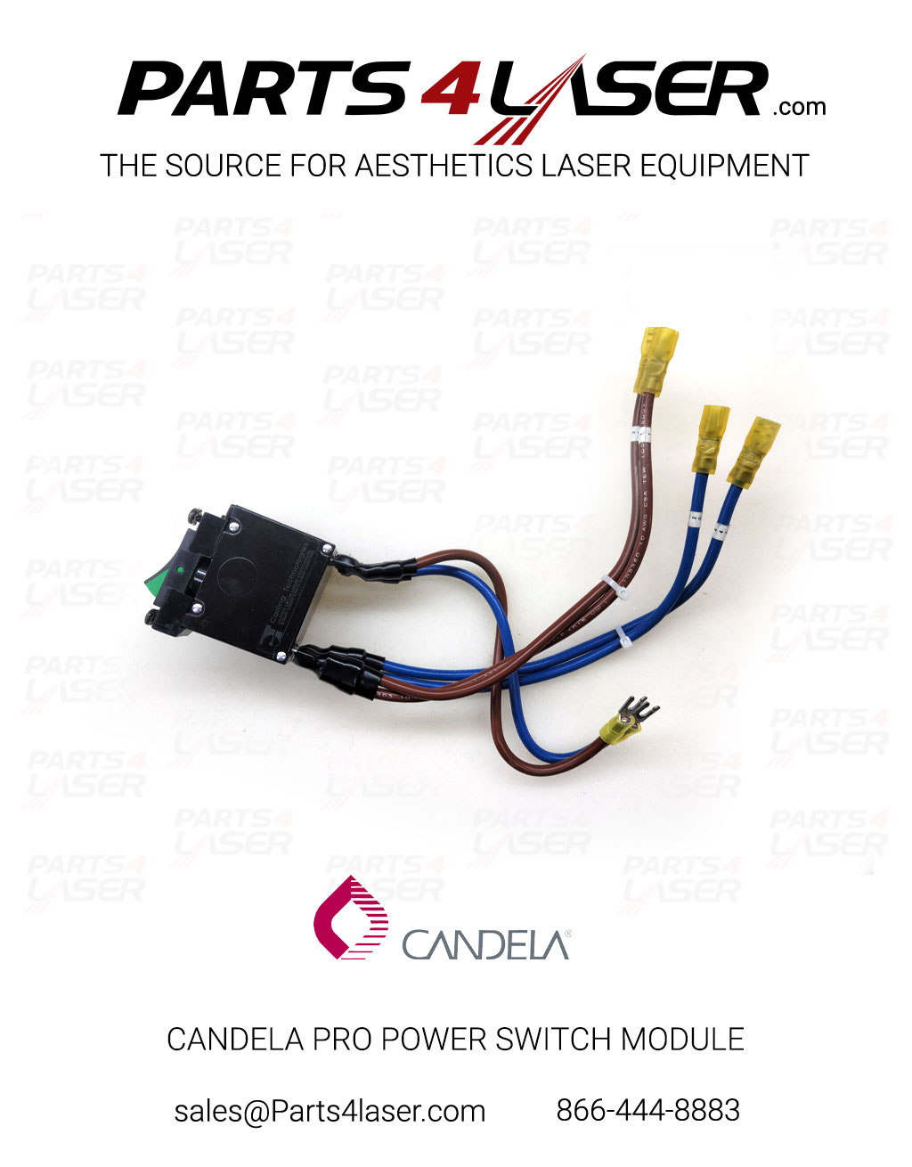CANDELA PRO POWER SWITCH MODULE CACN3468