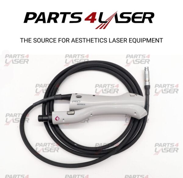 ACC 6-18 mm SPOT SIZE HP NO FIBER WITH AIR CLIP FOR CANDELA® PRO SERIES, GPRO ACC HANDPIECE 6-18mm DELIVERY SYSTEM, 7122-00-9585 CADS2413 D52